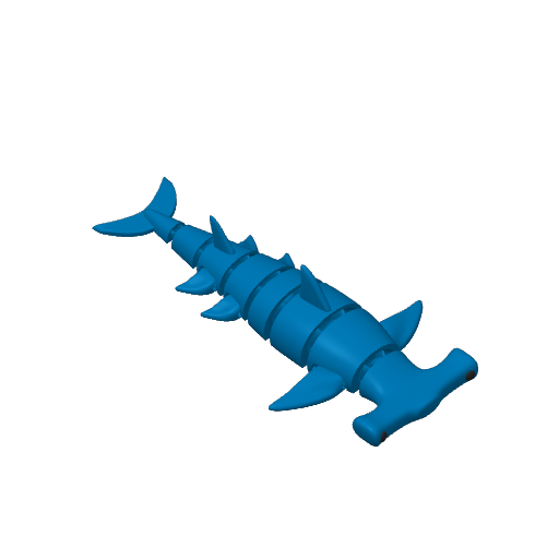 Tubarão-martelo Articulado V3