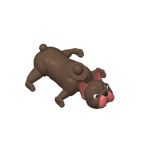 Buldogue Francês Articulado