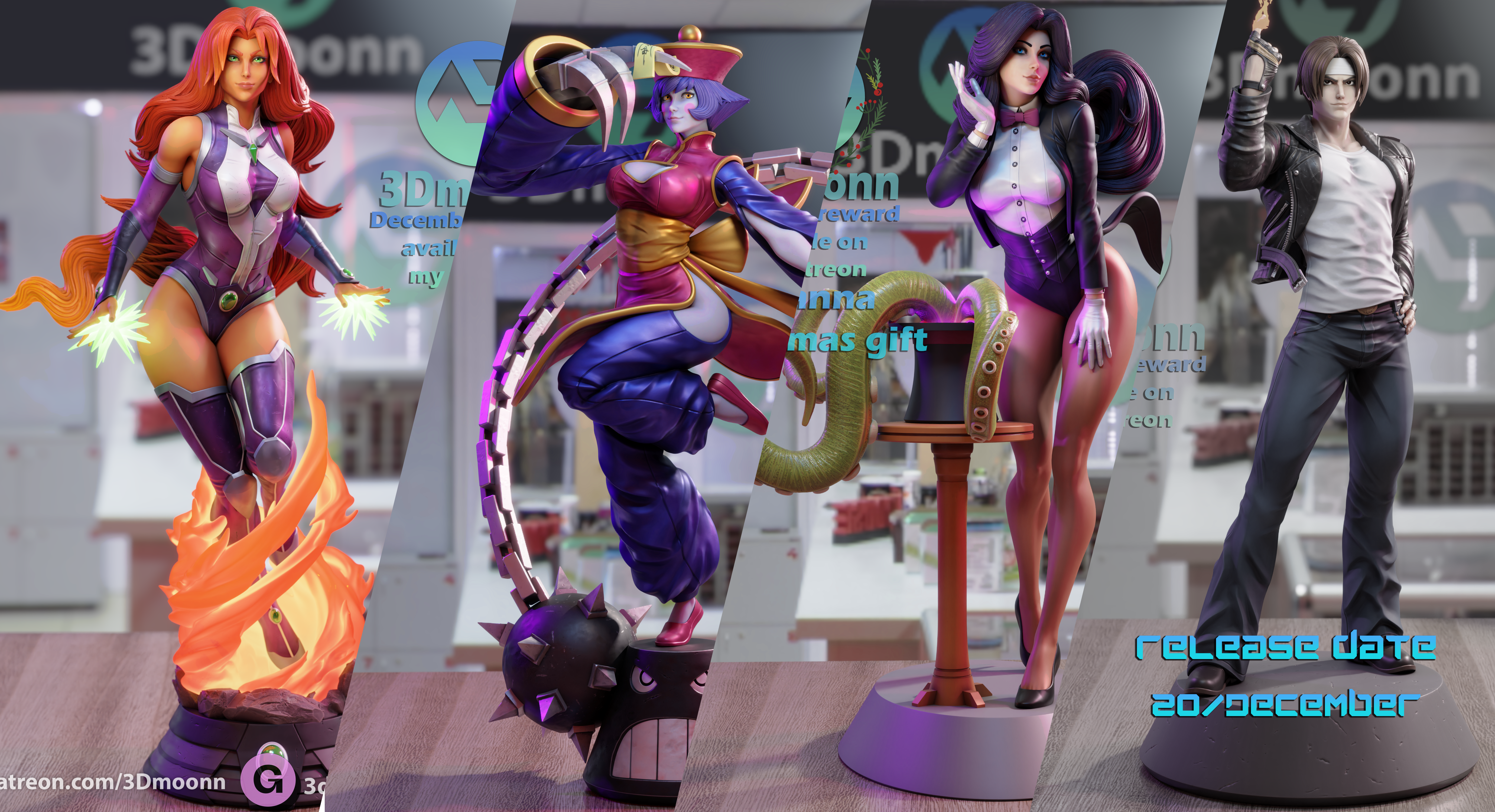 3Dmoonn - Zatanna (1)