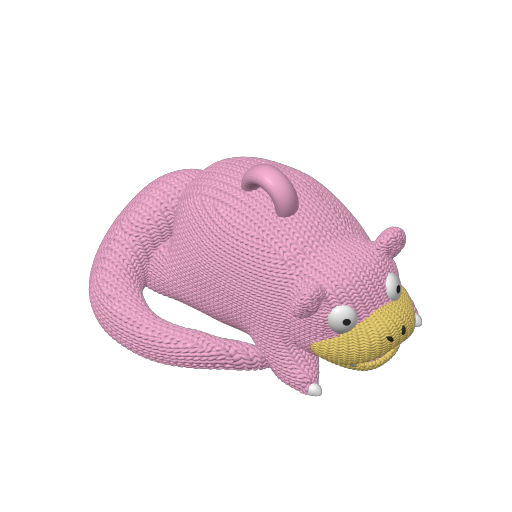 Knitted_Slowpoke