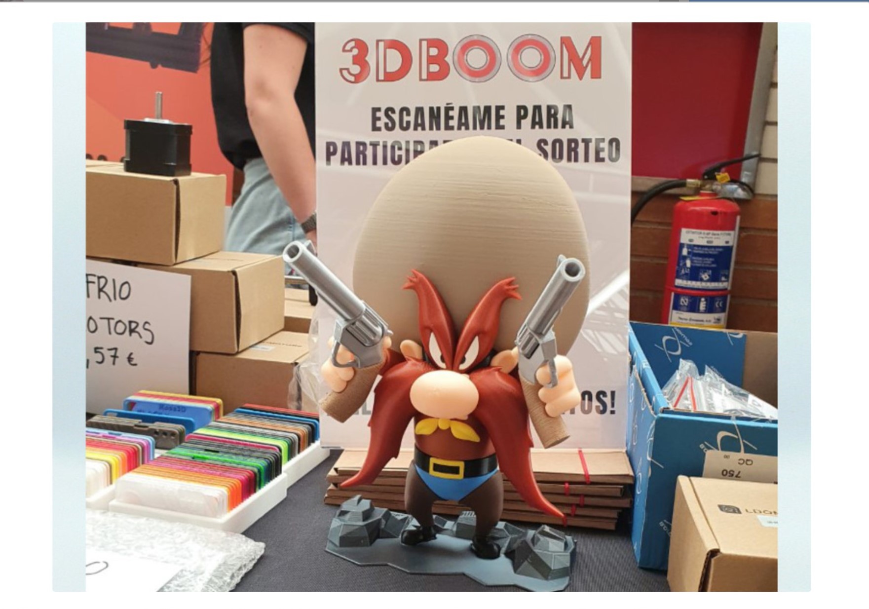 YOSEMITE SAM LOONEY TOON BUGU
