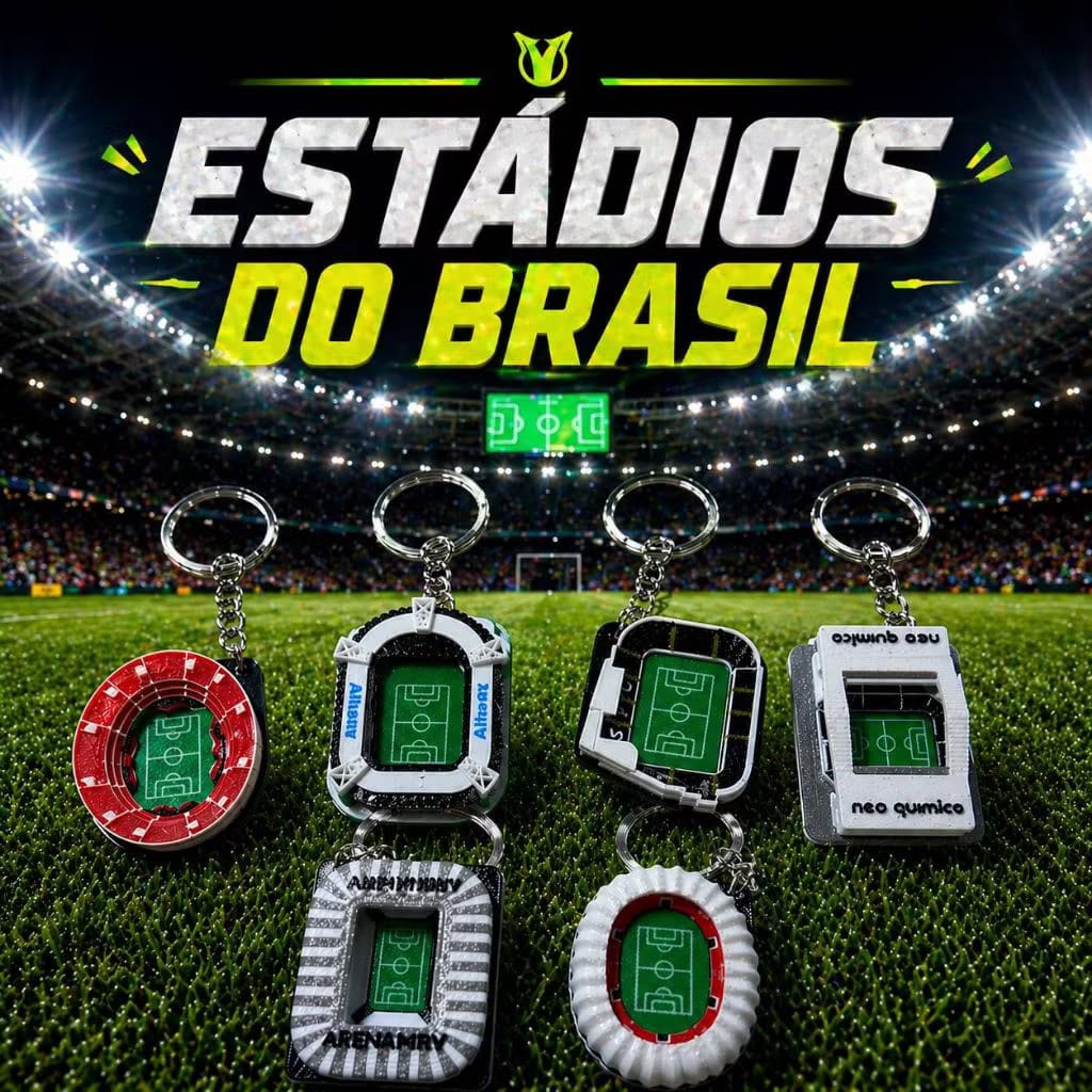 CHAVEIROS DE ESTÁDIOS