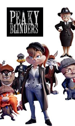 DISNEY PEAK BLINDERS