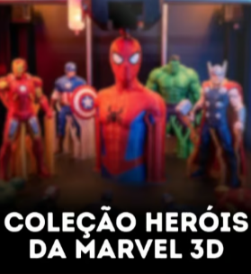 HEROIS MARVEL