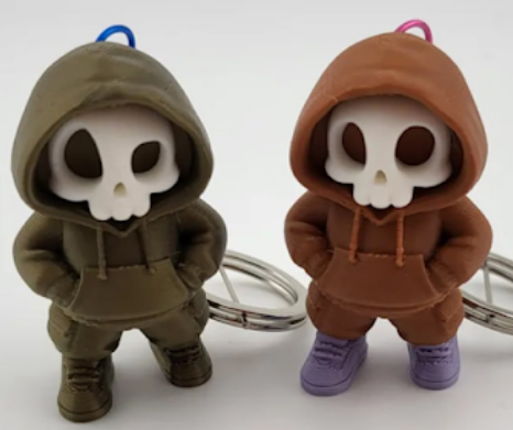 CHAVEIROS 3D VARIADOS