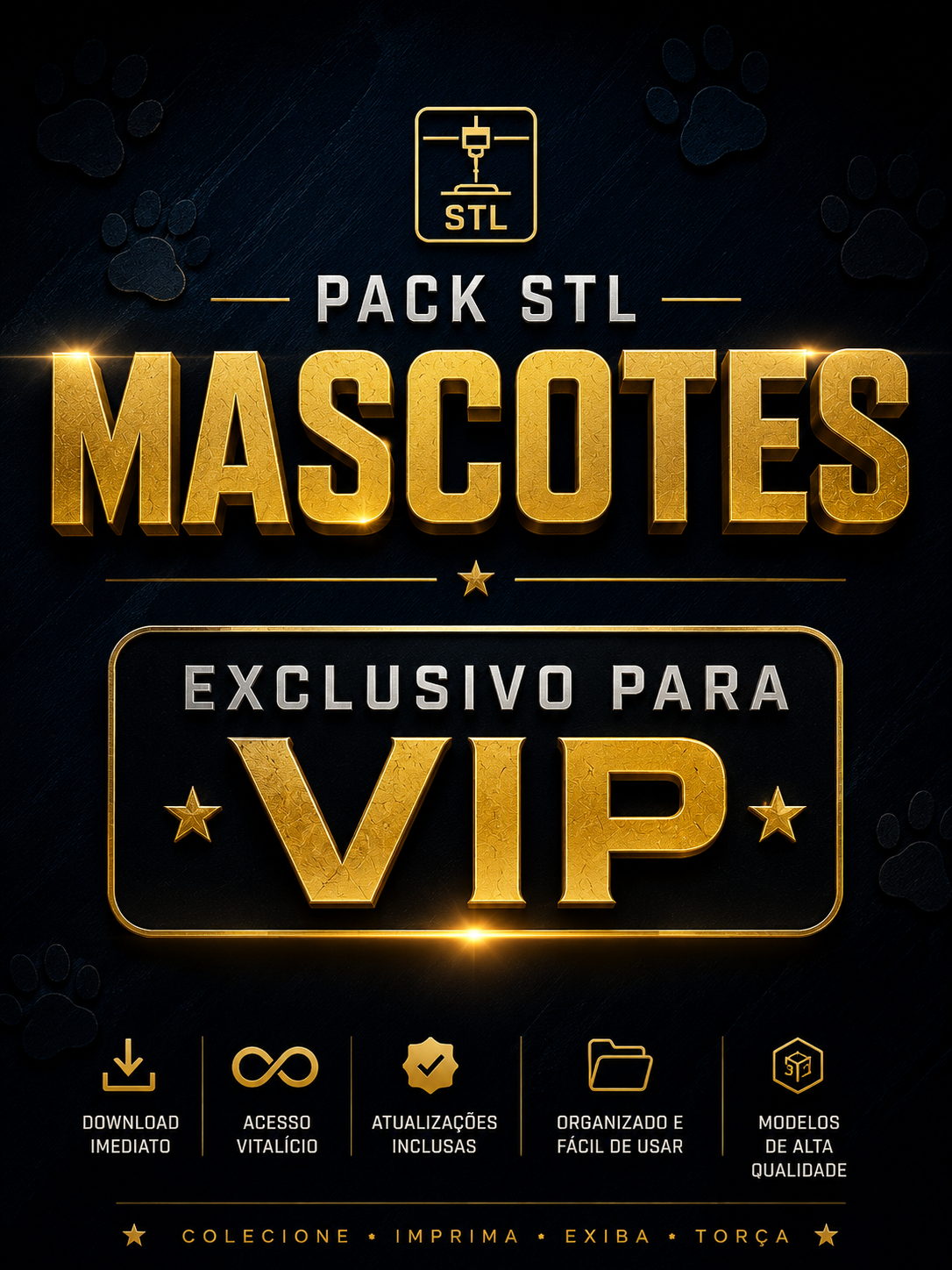 MASCOTES VIP