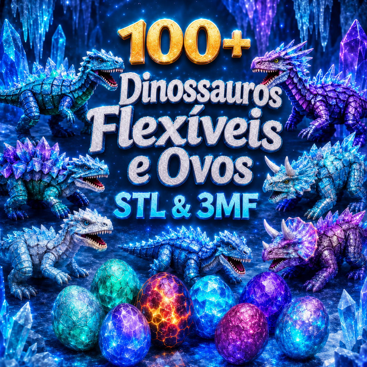 DRAGOES FLEXIVEIS E OVOS