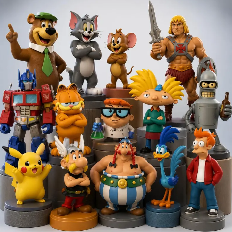 CARTOONS