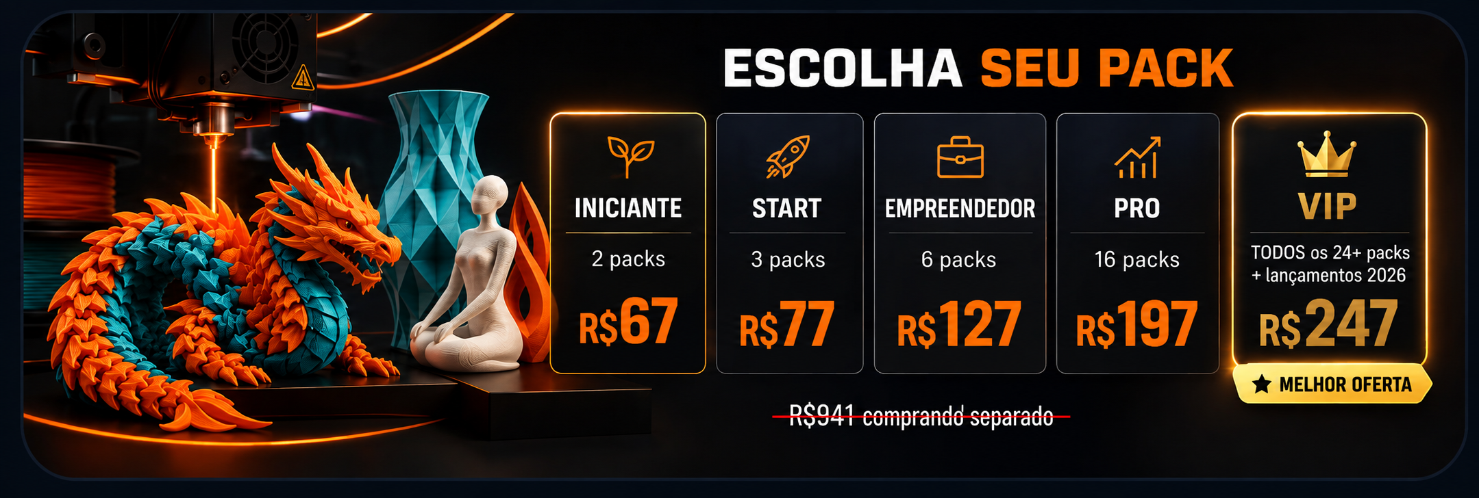 Promoção em andamento